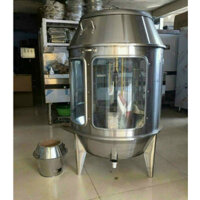 Lò Quay Vịt Bằng Than