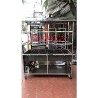 Lò quay vịt, gà, chó mèo