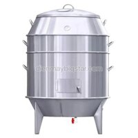 Lò quay vịt gà, lò quay heo giá rẻ