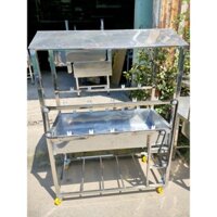 Lò quay vịt, heo bằng than