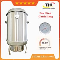 Lò quay vịt, lu quay gà vịt Inox phi 40