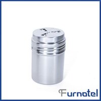 Lọ rắc muối tiêu Furnotel bằng inox nắp xoáy 3 cỡ