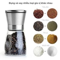 LỌ SAY HẠT TIÊU RẺ ĐẸP, TIỆN ÍCH