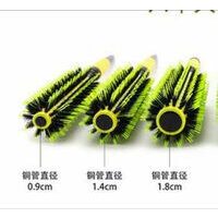 Lô sấy lõi nhôm màu xanh, Lược tròn sấy tóc