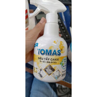 Lọ siêu tẩy canxi, tẩy cặn, đánh bóng Tomas