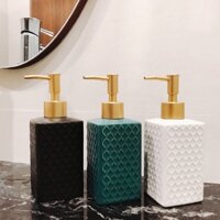 Lọ Sứ Đựng Dầu Gội, Sữa Tắm Cao Cấp Sang Trọng