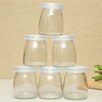 Lọ Sữa Chua Thủy Tinh Béo 160Ml