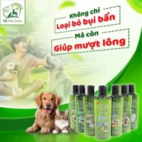 Lọ Sữa Tắm Cho Chó Mèo Dưỡng Lông Thơm Lâu Olive – Chai Sữa Tắm Mèo Mượt Lông TD Pet Care
