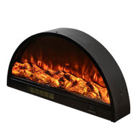 Lò sưởi 3D trang trí nội thất phòng khách 004