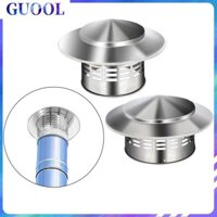 Lò Sưởi Chimney Mũ Bếp Ống Nắp Ống Đóng Cửa Bảo Vệ Bụi Tuyết Dễ Dàng Lắp Đặt Thay Thế Cho Chimney Nồi Mái Nắp Mưa