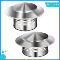 Lò Sưởi Chimney Mũ Bếp Ống Nắp Ống Đóng Cửa Bảo Vệ Bụi Tuyết Dễ Dàng Lắp Đặt Thay Thế Cho Chimney Nồi Mái Nắp Mưa