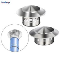 Lò Sưởi Chimney Mũ Bếp Ống Nắp Ống Đóng Cửa Bảo Vệ Bụi Tuyết Dễ Dàng Lắp Đặt Thay Thế Cho Chimney Nồi Mái Nắp Mưa