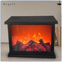Lò Sưởi Đèn Lồng LED Ngọn Lửa Di Động Lò Sưởi Nhỏ Giả Hiệu Ứng Ngọn Lửa Sân Bữa Tiệc Trong Nhà Ngoài Trời Trang Trí Phòng
