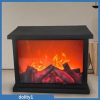 Lò Sưởi Đèn Lồng Phòng Khách Trang Trí Bàn Lửa Đèn Lồng Ngọn Lửa Đèn LED Nhấp Nháy Nhỏ Giả Lò Sưởi