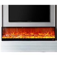 Lò sưởi điện trang trí, kích thước 180*50*18 cm.