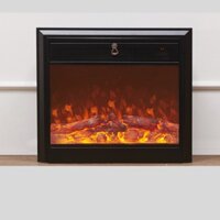Lò sưởi điện trang trí, 670*600*190mm, tỏa nhiệt.