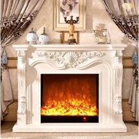 LÒ SƯỞI GIẢ TÂN CỔ ĐIỂN TRANG TRÍ - Không gồm màn hình 3D