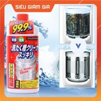 Lọ tẩy lồng máy giặt, vệ sinh máy giặt Nhật Bản 500ml