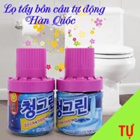 Lọ Thả Bồn Cầu Khử Mùi Hàn Quốc Chính Hãng