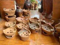 Lò Than Gốm Đất Nung Đường Kính 28cm