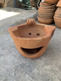 Lò Than Nướng Đất Nung Đường Kính 25cm