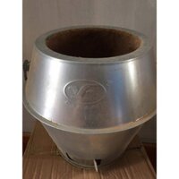 lò than nướng lu lu quay vit sô than nướng lu