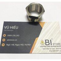 LƠ THU 2015 27-21 INOX BÓNG HÀNG ĐẸP GIÁ RẺ  CÀ RÁ INOX, ĐẦU NỐI ỐNG NƯỚC REN NGOÀI