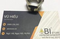 Lơ thu 20/15 (cà rá 27/21 inox bóng)