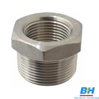 Lơ Thu inox 304  - Cà Rá inox 304 Ren Ngoài 34 Ren Trong 21mm CR3421