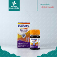 Lọ Thực Phẩm Bảo Vệ Sức Khỏe Pharmaton Essential 30 Viên