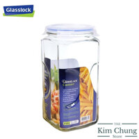 Lọ thuỷ tinh 3000ml Glasslock Hàn Quốc IP593 - Hàng chính hãng