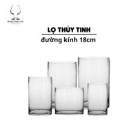 Lọ thủy tinh cắm hoa , nuôi cá để bàn chơi thủy sinh , trồng cây