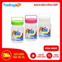 Lọ thủy tinh có quai xách 450ml ISHIZUKA Nội địa Nhật Bản