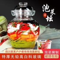 Lọ Thủy Tinh Đựng Gia Vị Có Nắp Đậy Kín Dày Dặn vo74