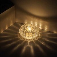 Lọ thuỷ tinh đựng nến decor phát sáng