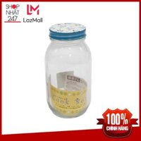 Lọ thủy tinh nắp kim loại 900ml Kokubo-Nội Địa Nhật Bản