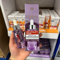 [LỌ TÍM 1.5%] Serum Loreal HA Revitalift Filler 30ml