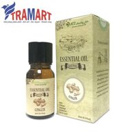 Lọ tinh dầu 10ml ATZ1353 Ginger (Gừng) (100% thiên nhiên, Xuất xứ Ấn Độ)