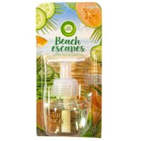 Lọ tinh dầu thiên nhiên Air Wick Aruba Melon Cocktail 19ml  - cocktail dưa vàng Aruba