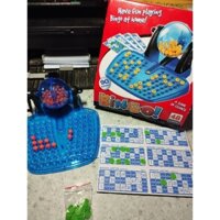 LÔ TÔ  BINGO 90 Số LỒNG QUAY MỚI NHẤT 2024