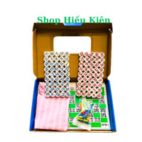 Lô tô cao cấp 2 mặt số Lâm Thành . Quân cờ bằng nhựa Melamine dặc được khắc 2 mặt số . Cờ lô tô giải trí ngày tết , ngày