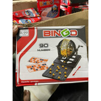 Lô Tô Lòng Quay 90 Số Nhựa To , Bingo