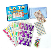 Lô tô nhựa Melamine cao cấp Lâm Thành