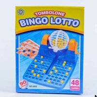Lô tô quay bingo