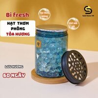 Lọ tỏa hương dạng hạt đuổi muỗi, Hạt thơm phòng bifresh hương hoa nhài dịu nhẹ SAMI SHOP
