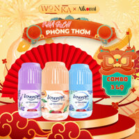 Lọ tỏa hương Lovenose hương thơm tự nhiên dễ chịu sáp thơm phòng khử mùi thế hệ mới 45 ngày