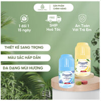 Lọ tỏa hương Lovenose hương thơm tự nhiên dễ chịu khử mùi sáp thơm phòng thế hệ mới