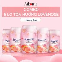 Lọ tỏa hương thơm phòng thế hệ mới LOVENOSE 250ml