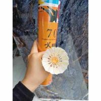 Lố trái cầu lông 12 trái fuwin đế trán keo