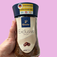 Lọ TT 100g --- CÀ PHÊ ĐỨC HÒA TAN TÁCH CAFFEIN TCHIBO Exclusive Decaf Coffee